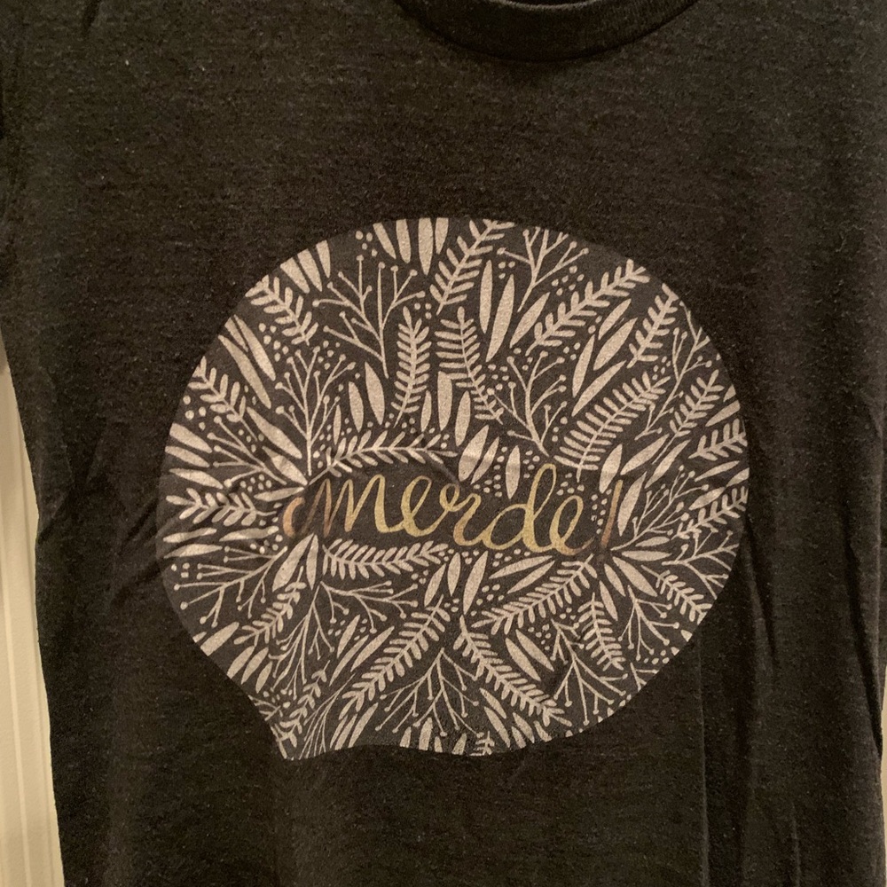 Merde t-shirt - Picture 3 of 4